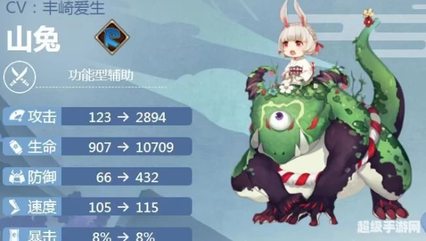 阴阳师山兔御魂