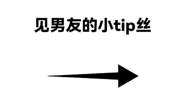 见男友的小tip是什么意思