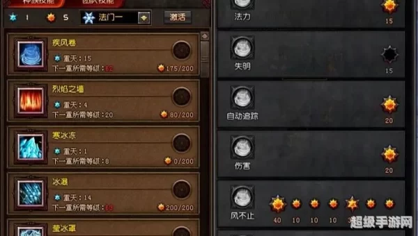 斗战神冰系罗刹加点