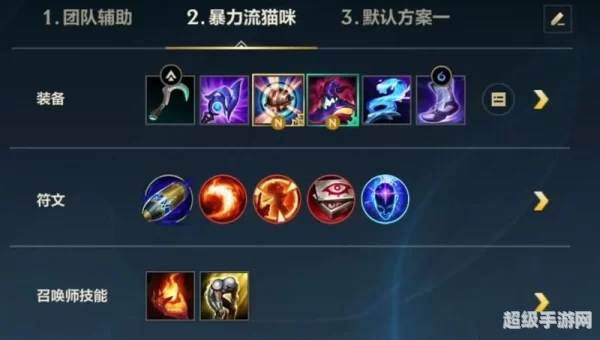 lol老鼠出装