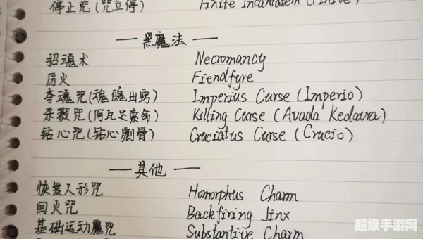在决斗俱乐部夺取对手魔杖的咒语