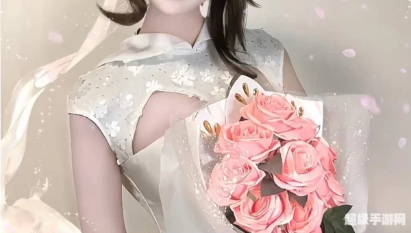 小乔纯白花嫁