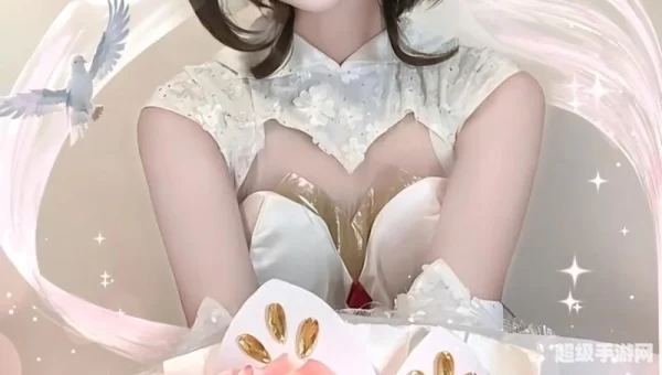 小乔纯白花嫁