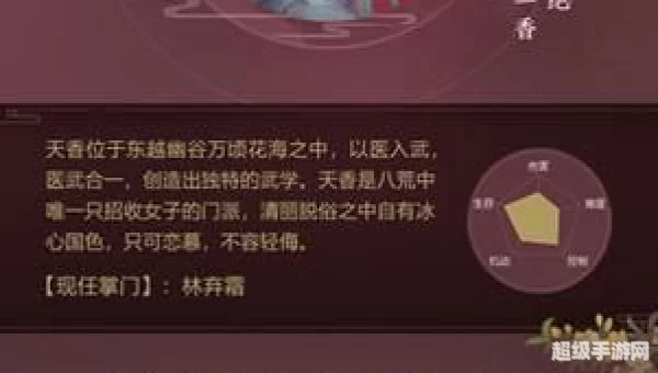 天涯明月刀天香心法