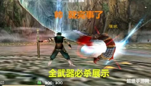 流星蝴蝶剑刀大招