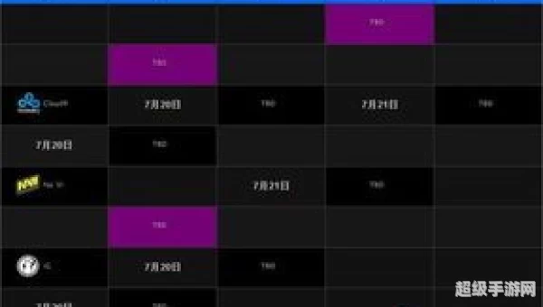 ti4赛程