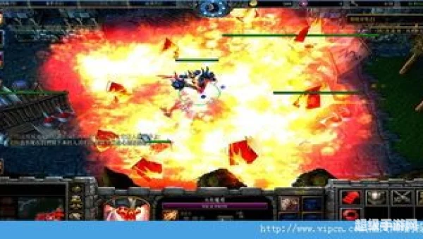 魔兽地图决战围城：挑战极限的魔兽守城盛宴